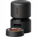 3L Automatic Cat Feeder with Programmable Meals Voice Call and Portion Control